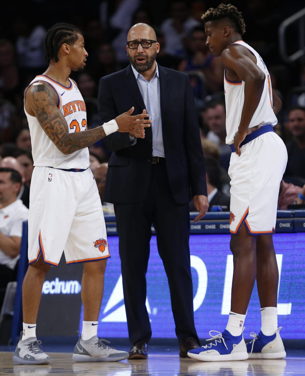 New York Knicks: Overall Effort Level Shows That Fizdale Is a Beloved Coach