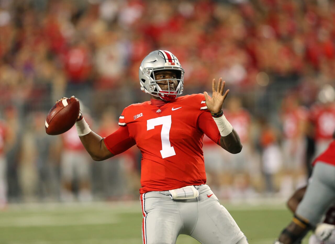 Draft Wire Predicts New York Giants Will Draft Dwayne Haskins Jr.