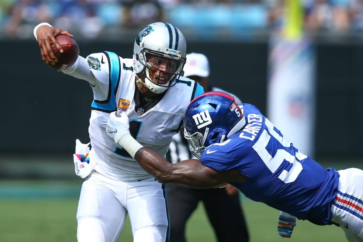 New York Giants, Lorenzo Carter