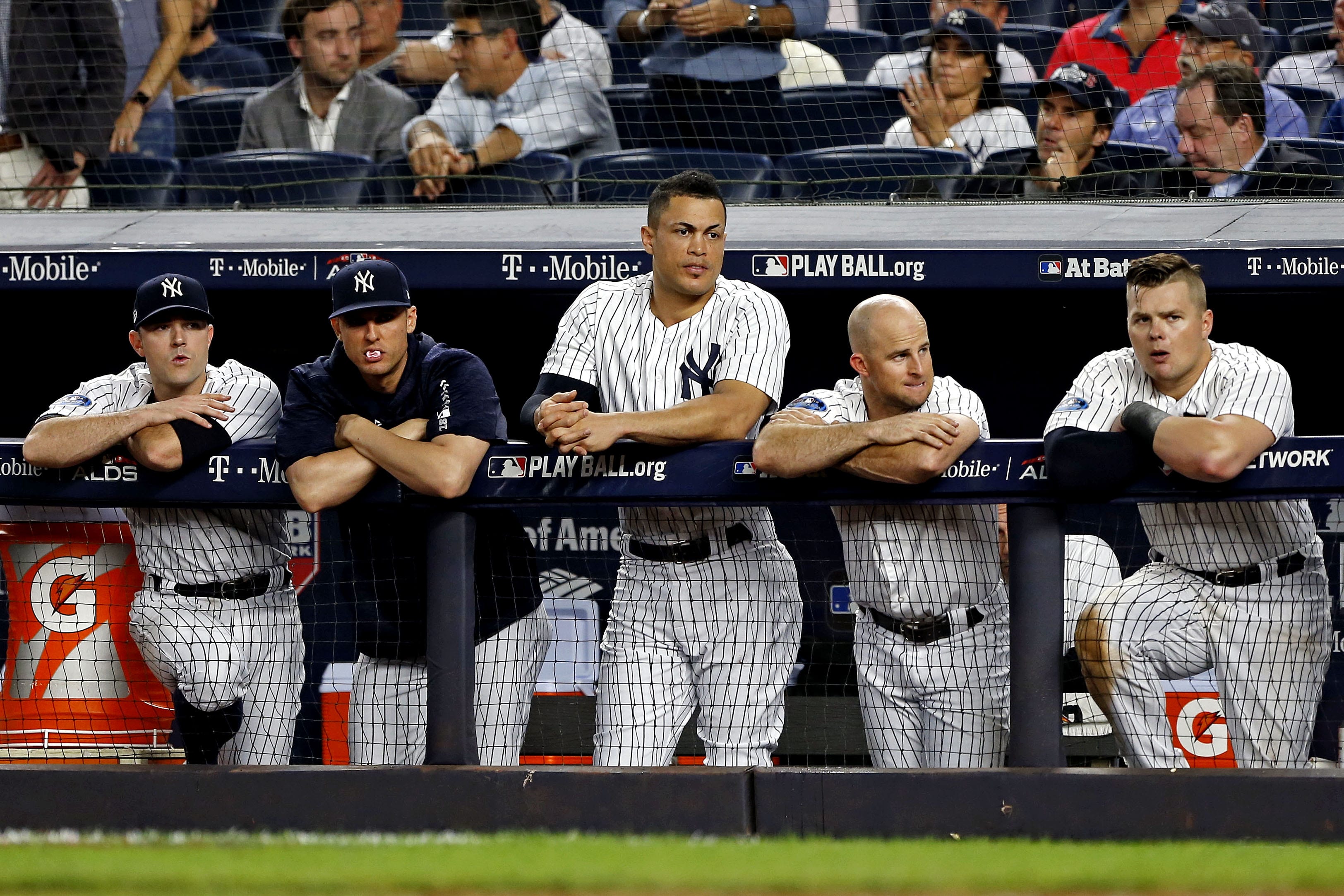 New York Yankees Is The Roster Set Or Should There Be More Changes