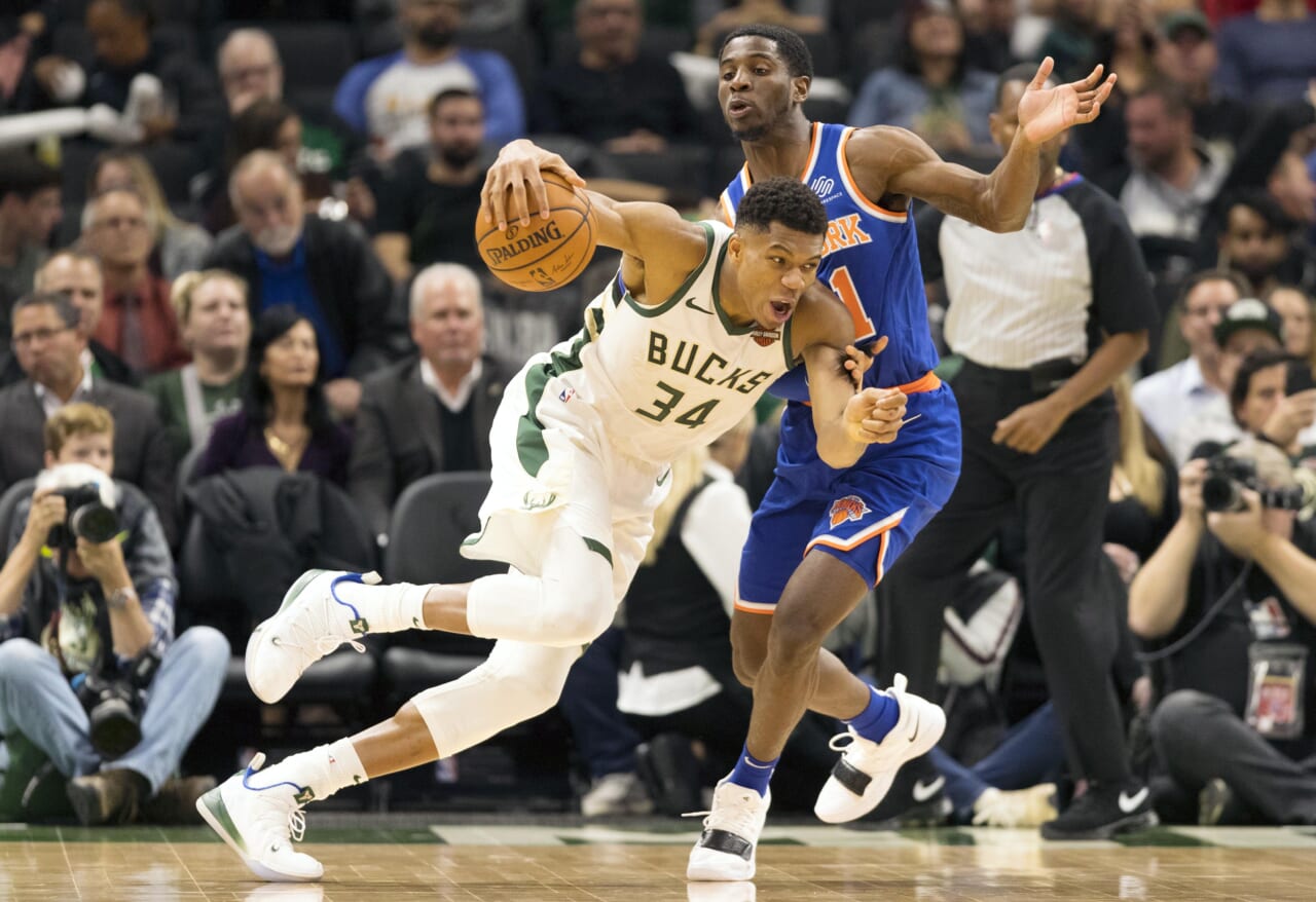Knicks Overwhelmed By Giannis After Second Half Surge In Loss