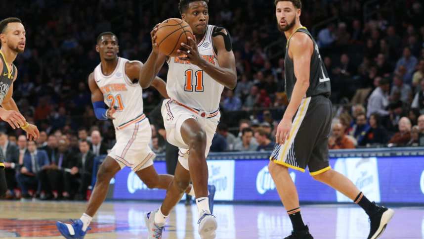 New York Knicks, Frank Ntilikina