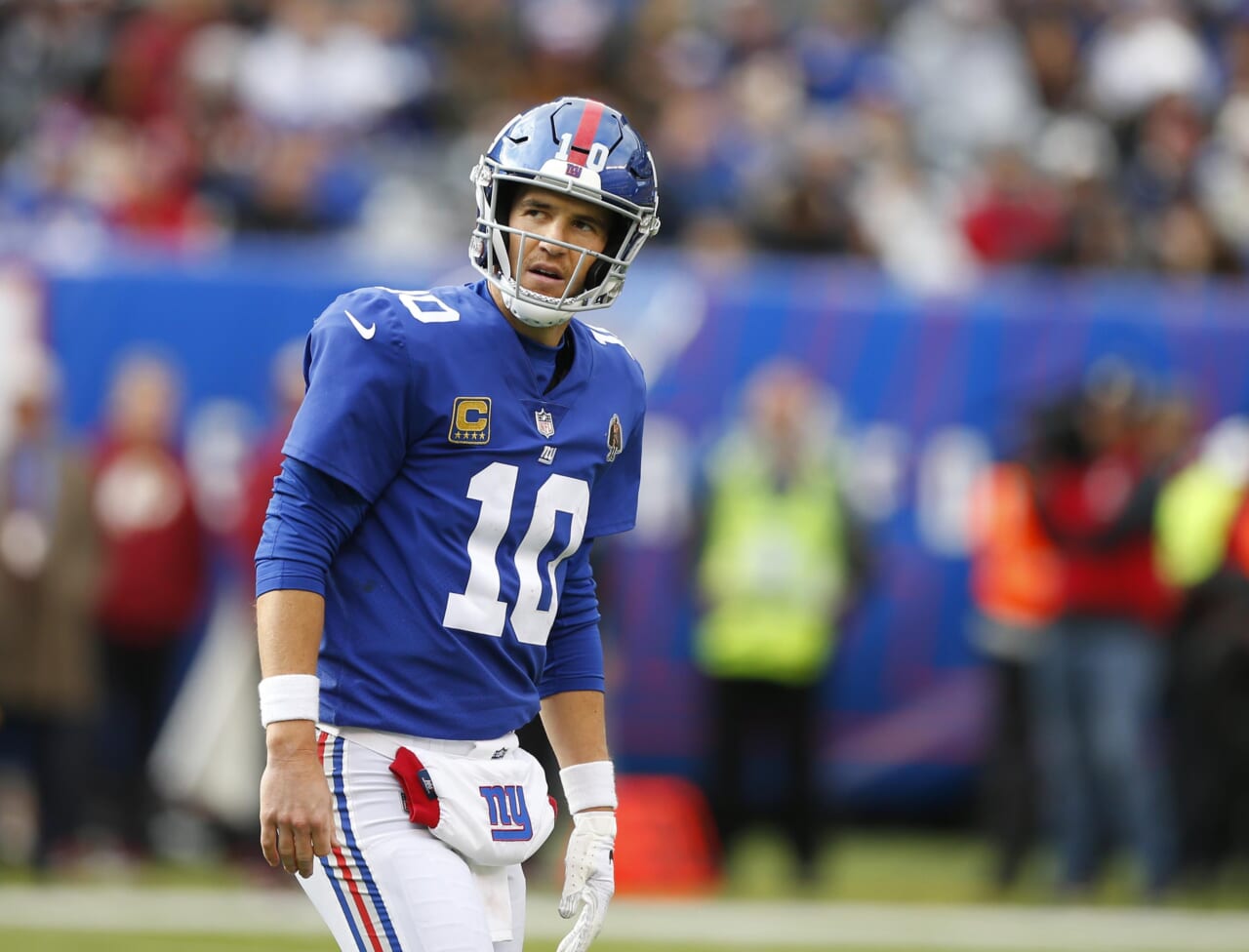How The New York Giants Should Handle Eli Manning This Offseason