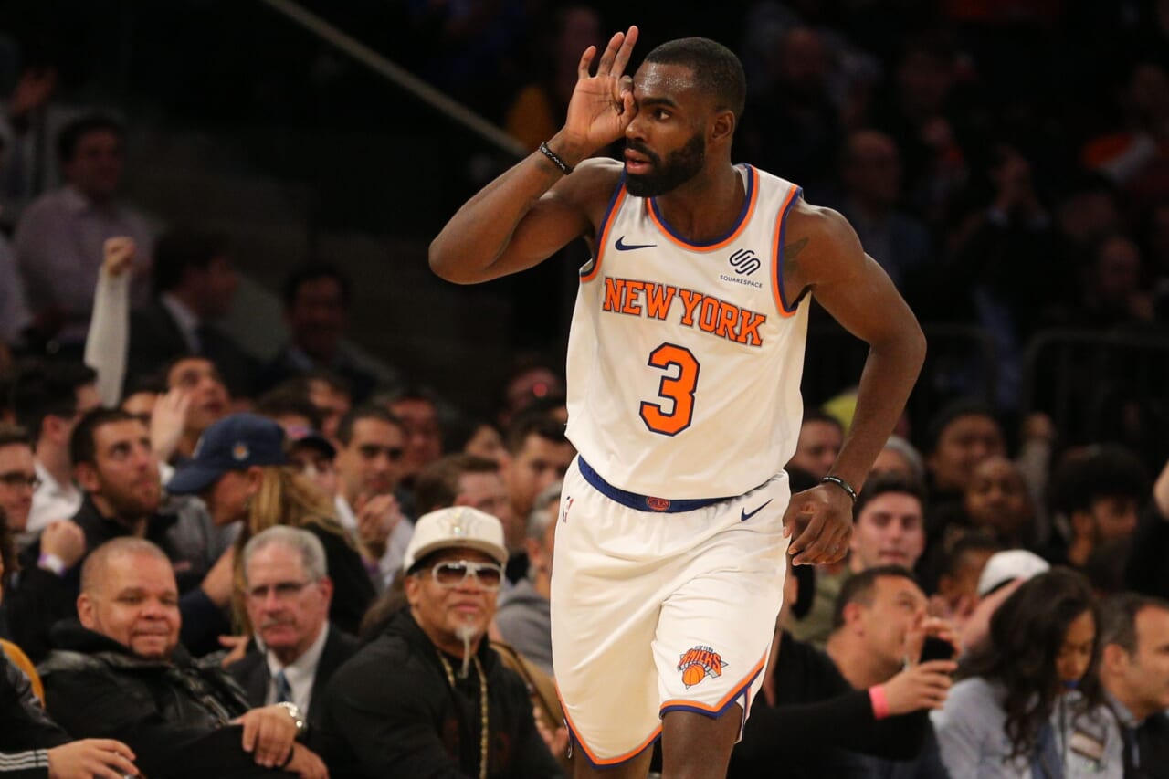 Knicks go Wire-to-Wire; Snap 6 Game Losing Streak in Boston