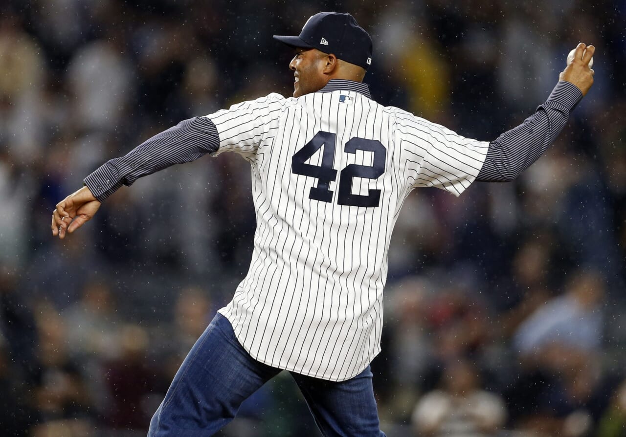 New York Yankees: Mariano Rivera 'blessed' to be last to wear