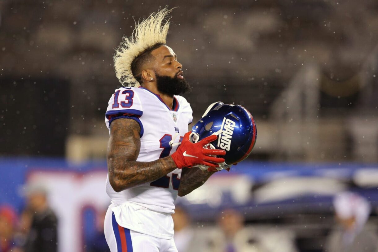 New York Giants, Odell Beckham Jr.