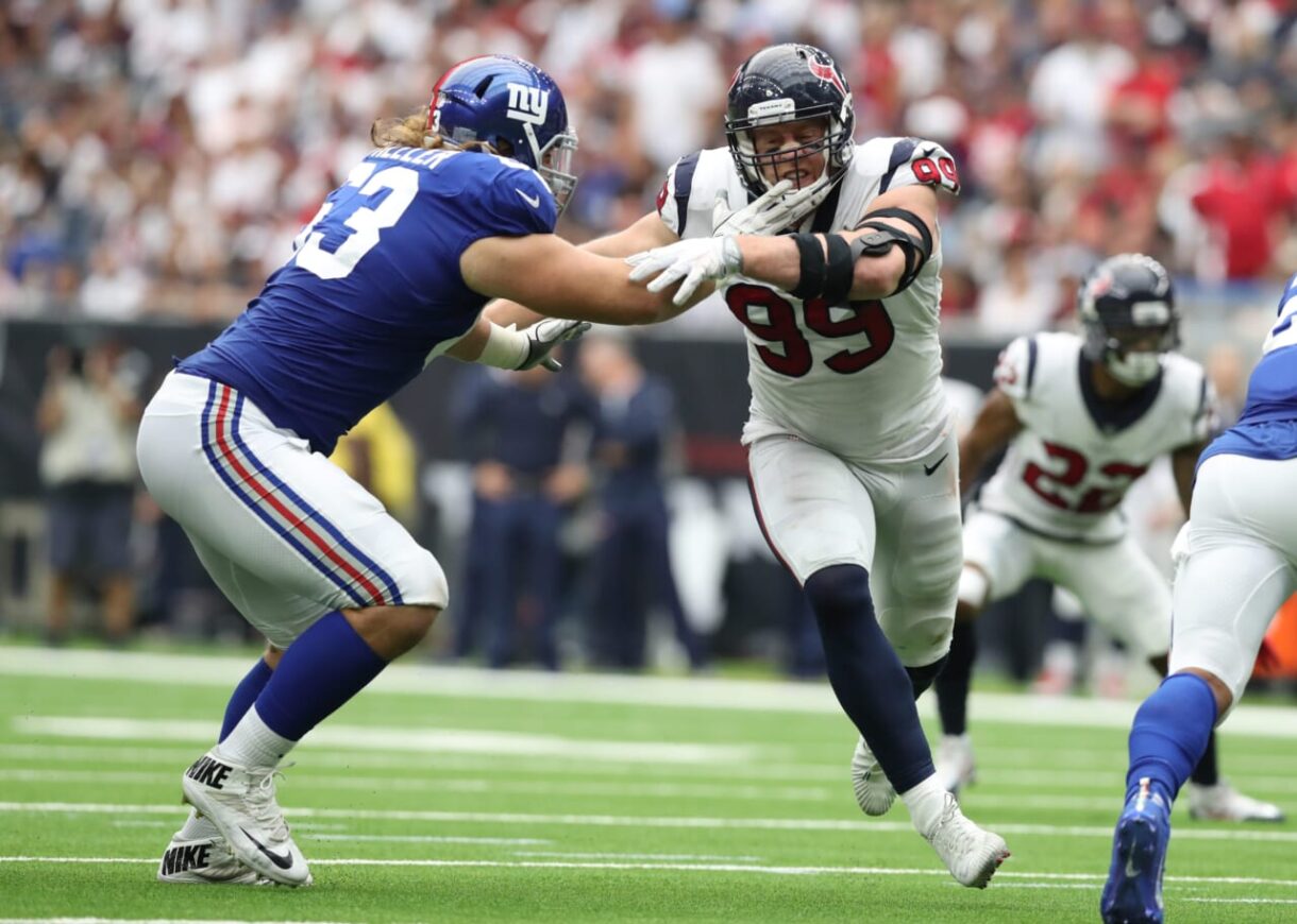 New York Giants, JJ Watt