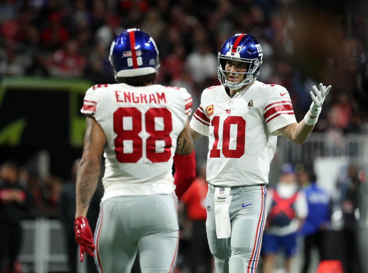 New York Giants Finally Piecing Together a Balanced Offense