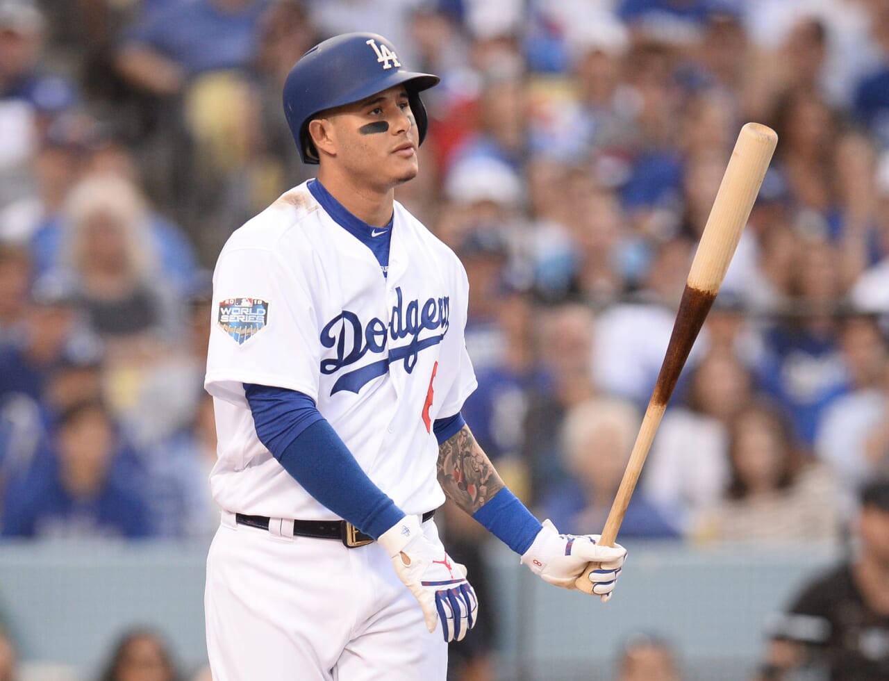New York Yankees Close In On Manny Machado After Signing Of J.A. Happ