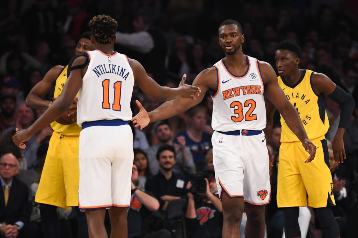 New York Knicks, Noah Vonleh, Frank Ntilikina