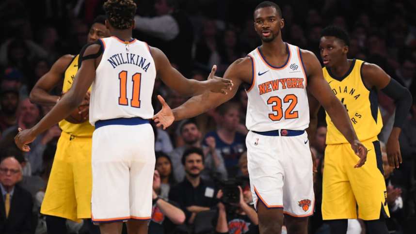 New York Knicks, Noah Vonleh, Frank Ntilikina