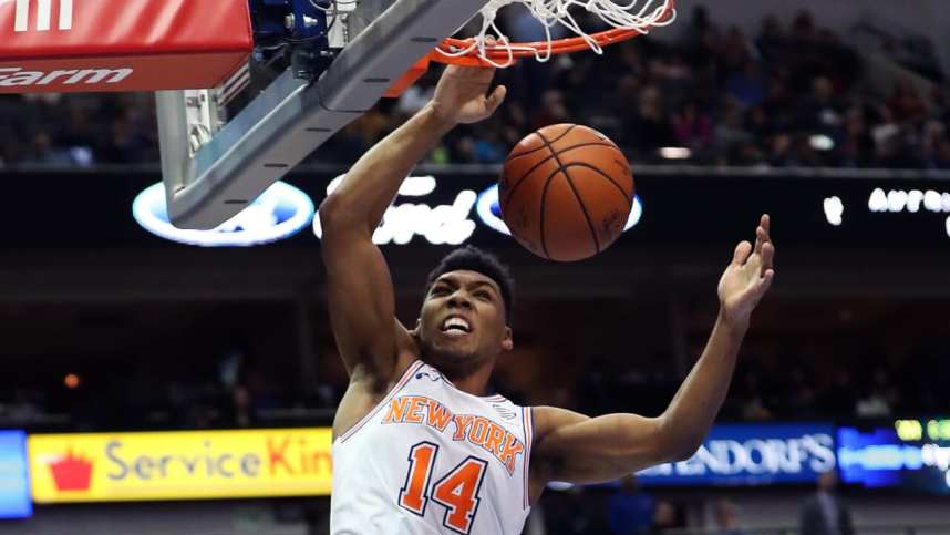 New York Kicks, Allonzo Trier