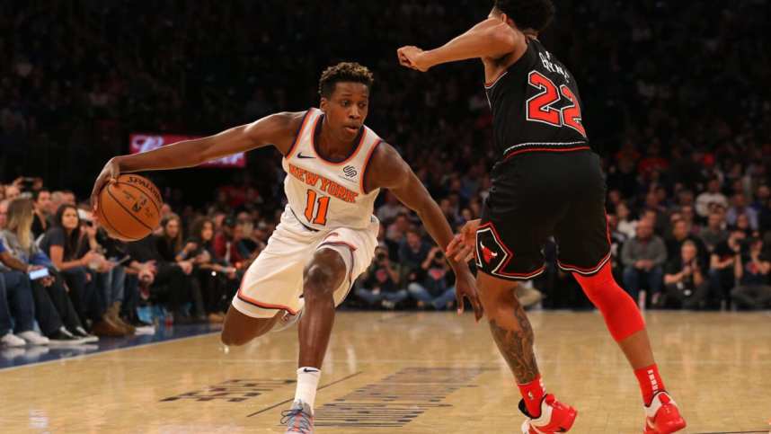 New York Knicks, Frank Ntilikina