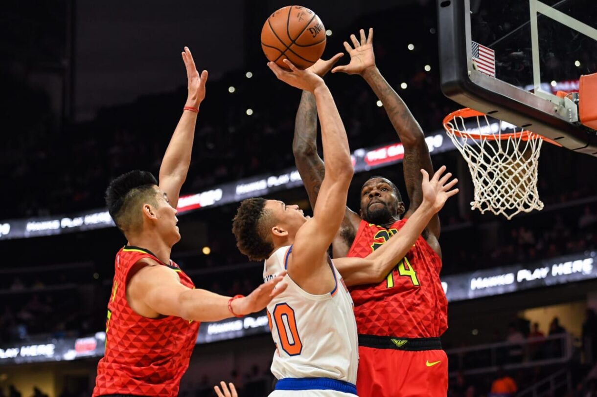 new york knicks, kevin knox