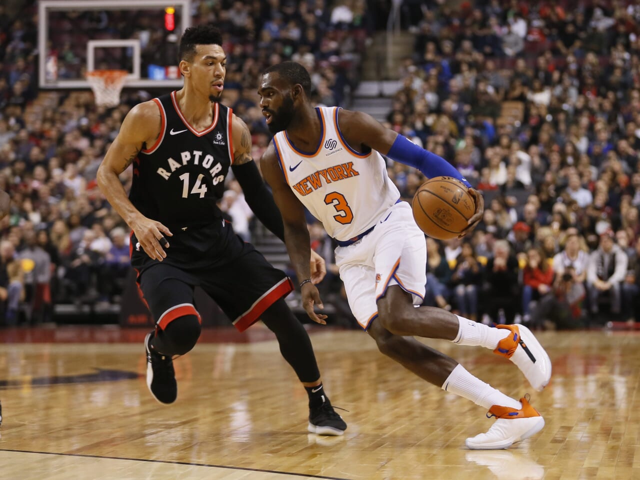 New York Knicks Display Biggest Weakness In Loss To Rockets