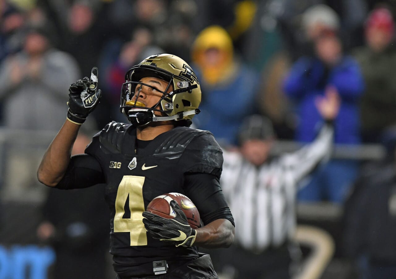 Big Ten: The Freshman And Receiver Of The Year Is Rondale Moore