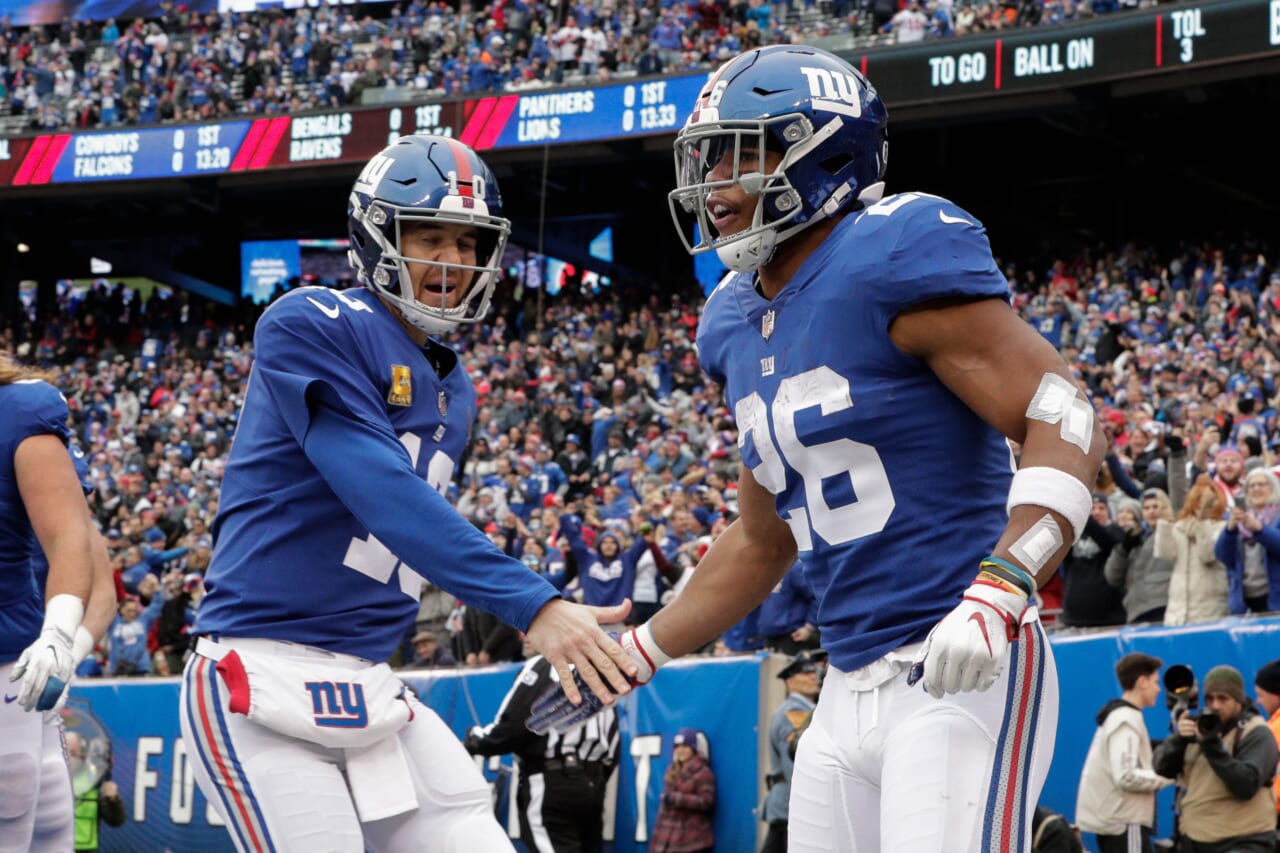 New York Giants Hold 9th Overall Pick After Blowout of Redskins