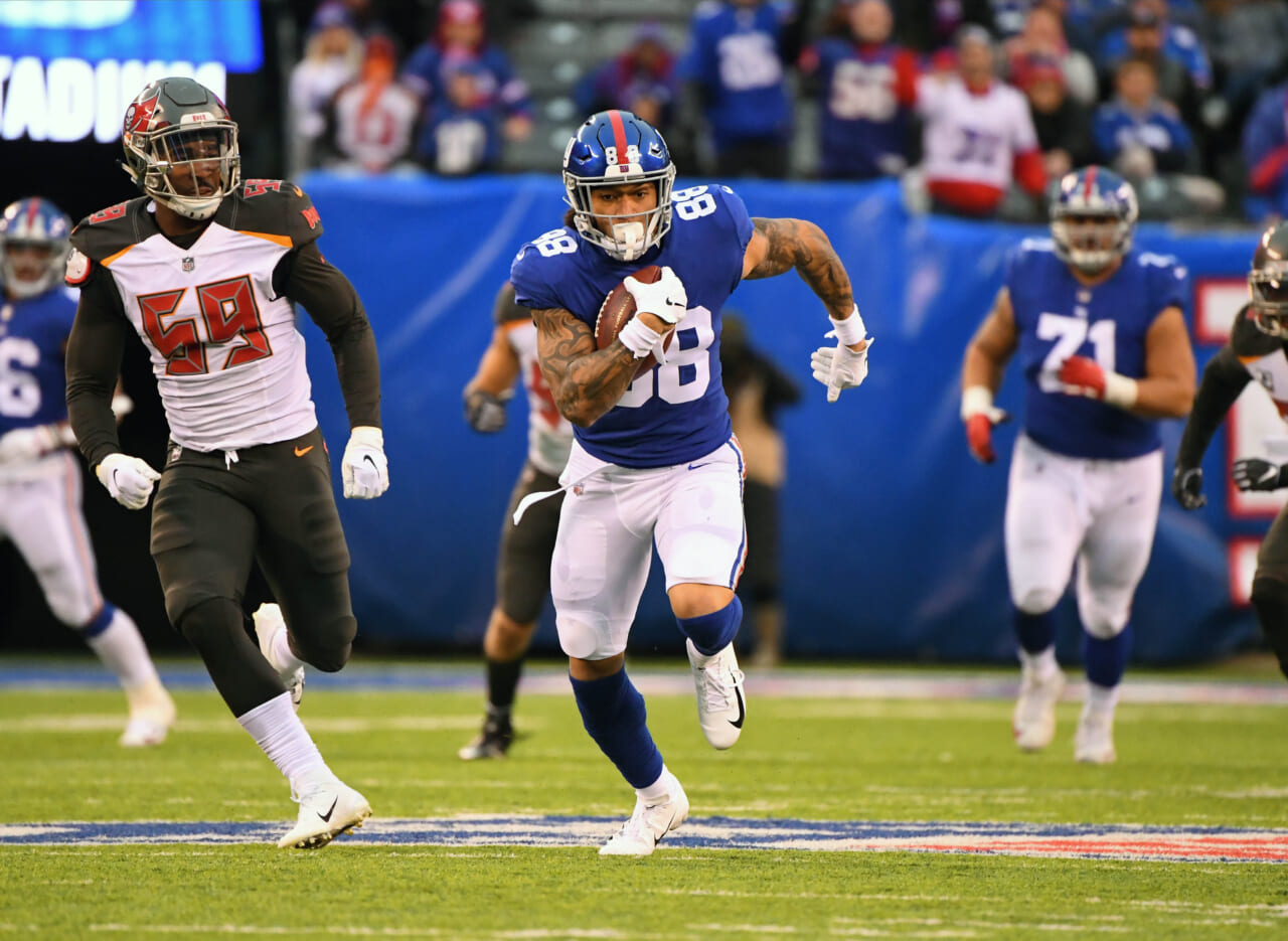 New York Giants: Eli Manning Helped Evan Engram Recover From Bad 2018
