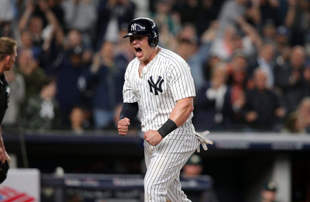 New York Yankees, Luke Voit