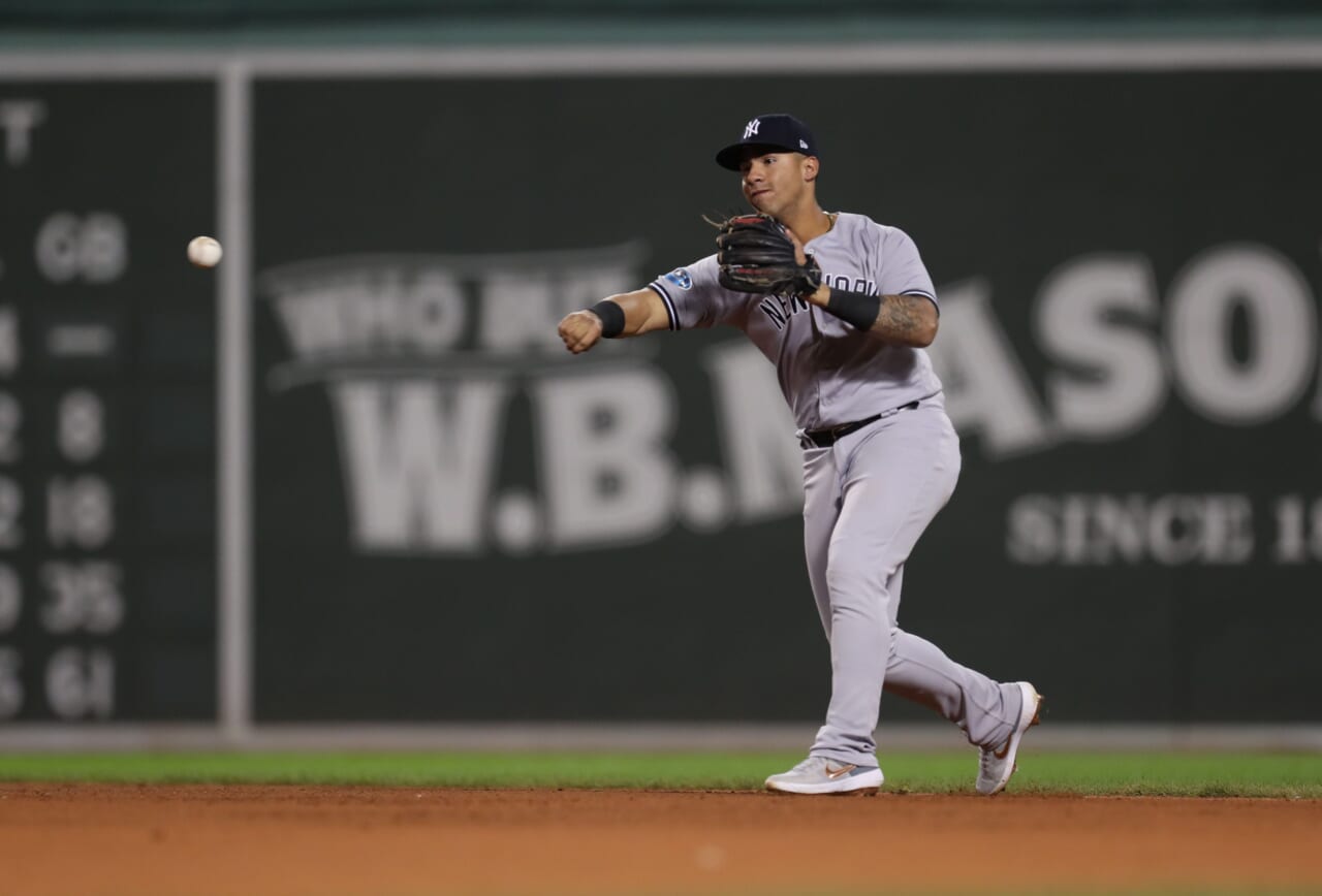 Could New York Yankees Use Gleyber Torres As Glorified Utility Man In 2019?