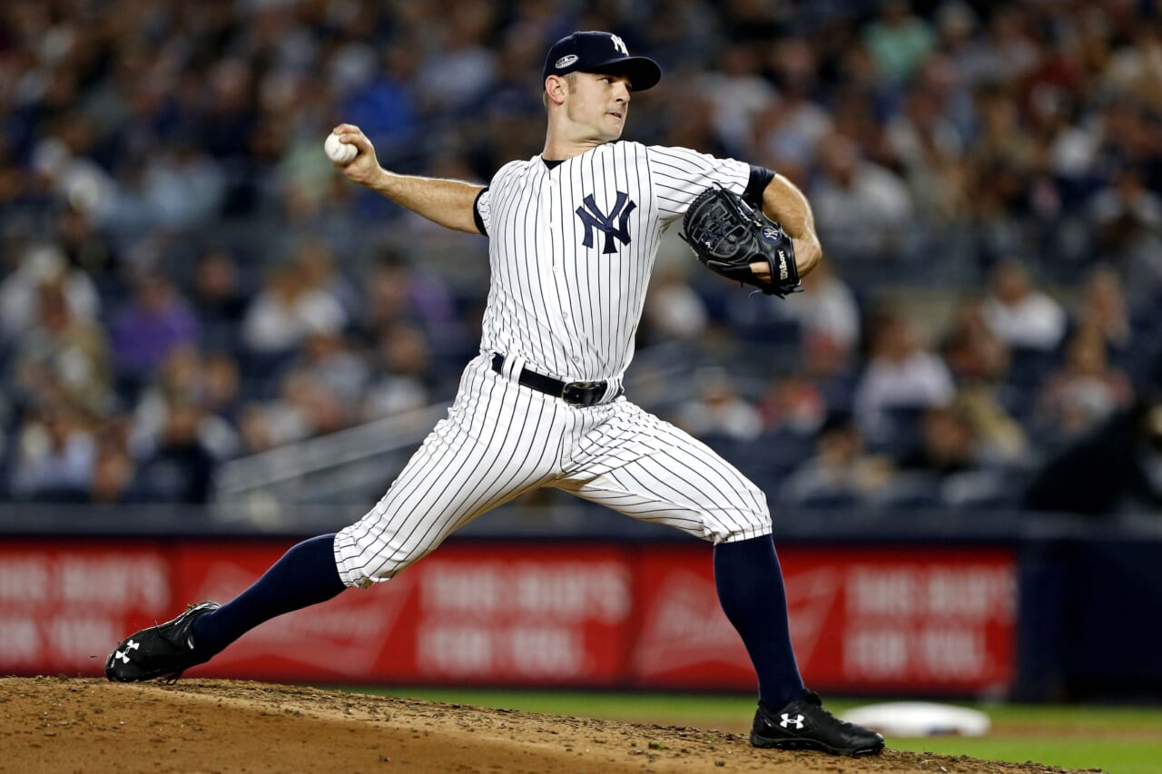 Report: Yankees keeping tabs on former relief pitcher, Cashman could strike