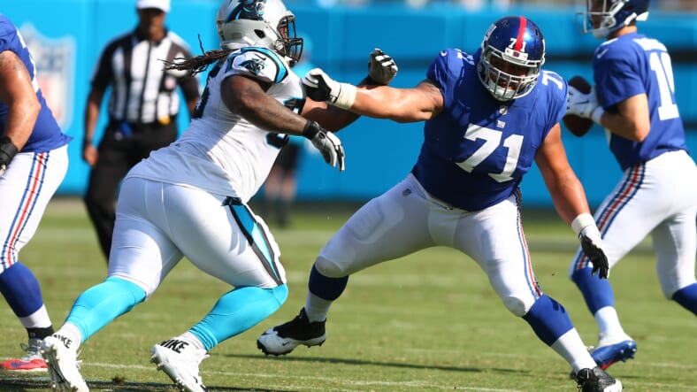 New York Giants Rookie Proving To Be A Promising Building Block For The ...