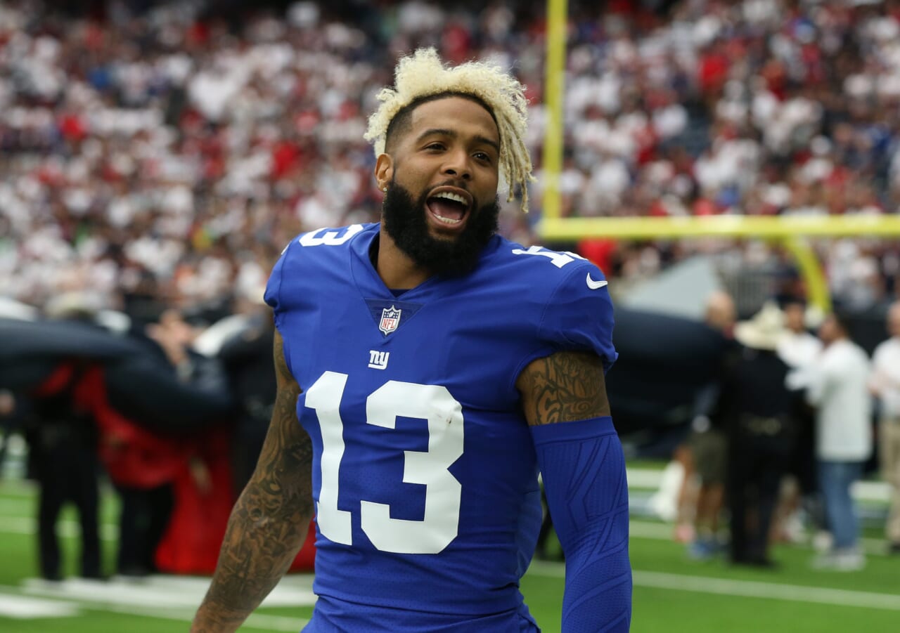 New York Giants: Odell Beckham Jr. And Drake Being Sued For Altercation