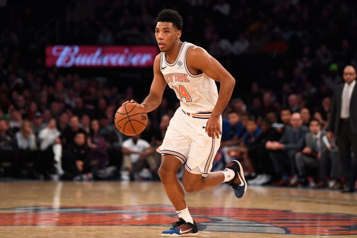 New York Knicks, Allonzo Trier
