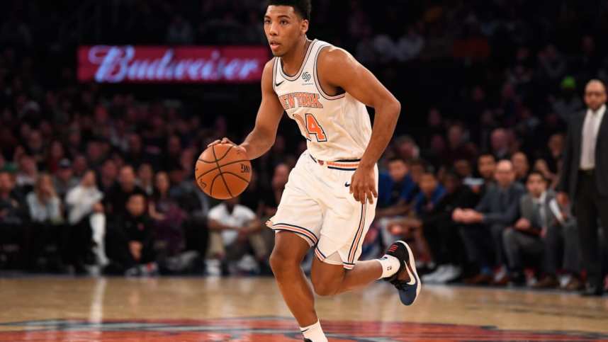 New York Knicks, Allonzo Trier