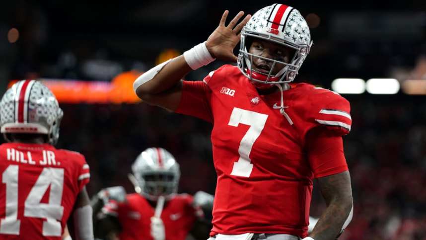 The New York Giants could look to draft Dwayne Haskins with the No. 6 overall pick.