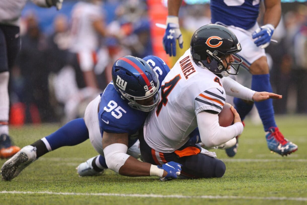 New York Giants, B.J. Hill