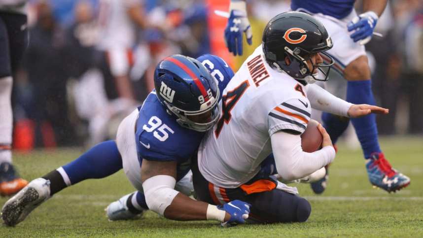 New York Giants, B.J. Hill