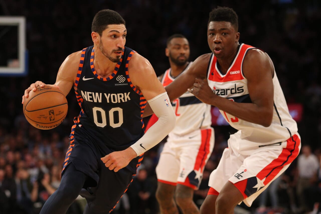 Knicks Blow it in 3rd Quarter and Fall to Wizards