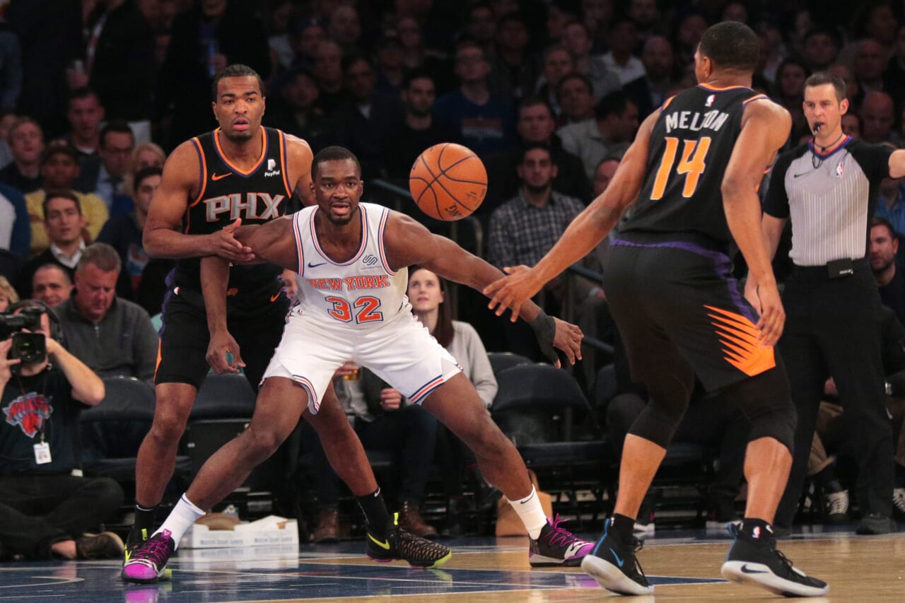 Suns get Second Road Victory against the Knicks