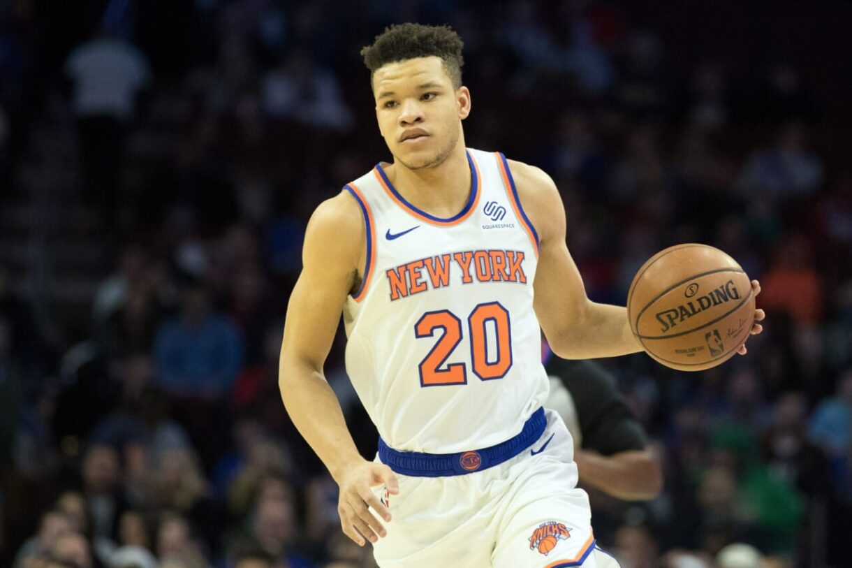 New York Knicks, Kevin Knox