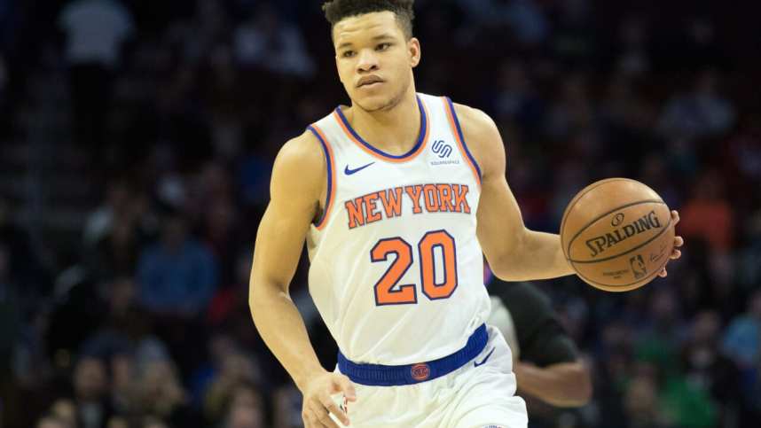 New York Knicks, Kevin Knox