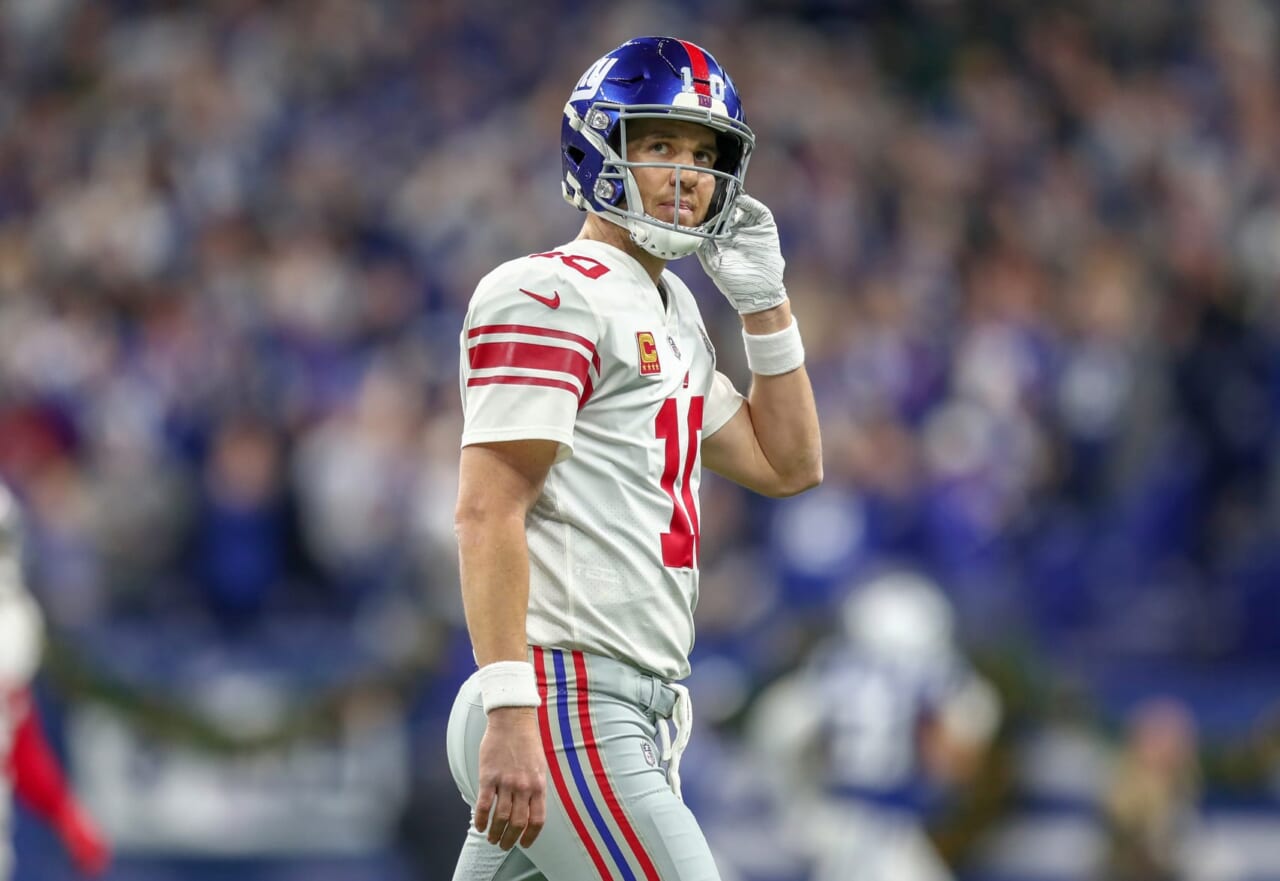 New York Giants: Eli Manning Locked In As 2019’s Quarterback