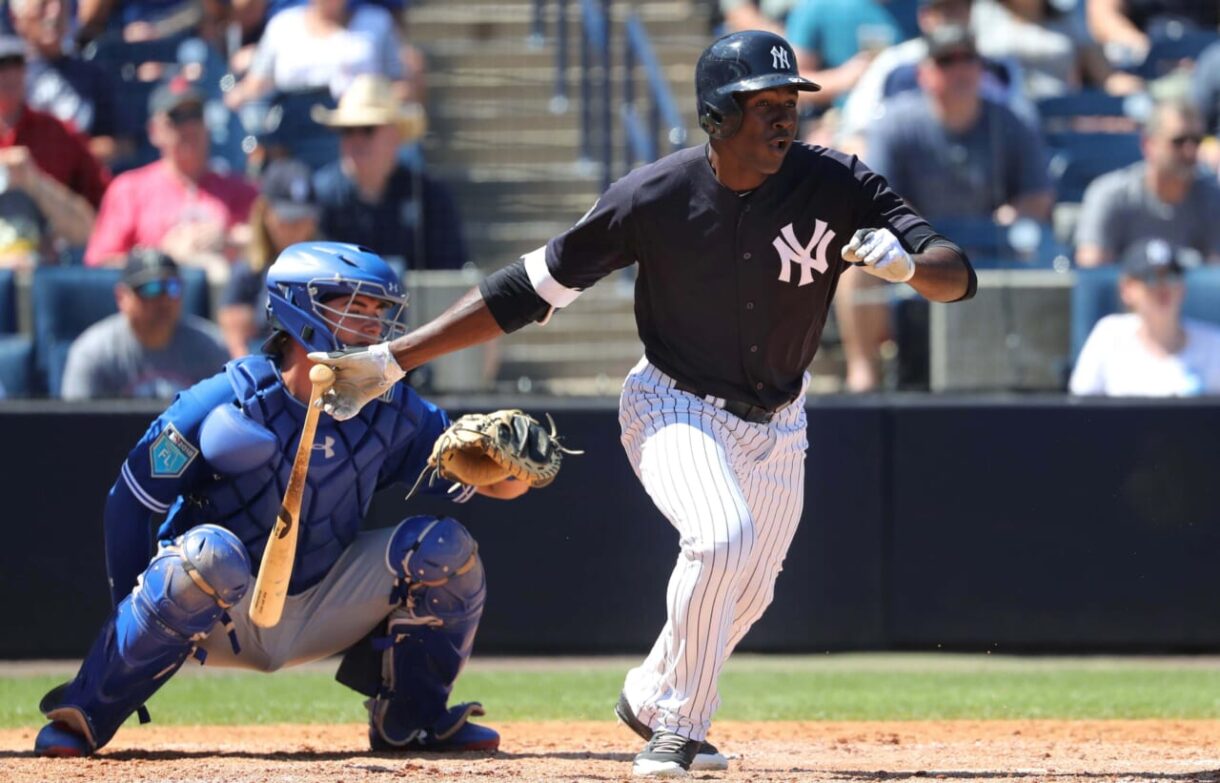 New York Yankees, Estevan Florial