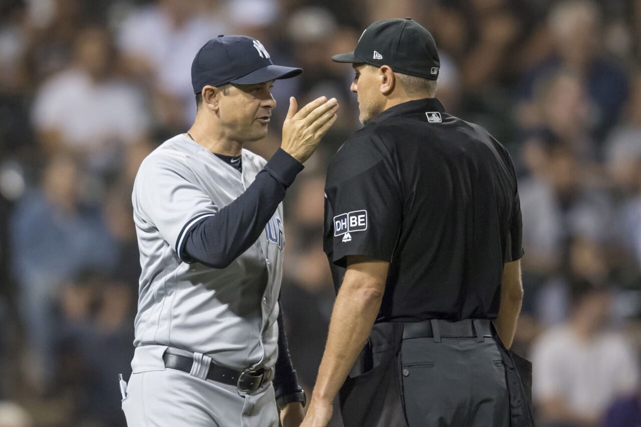 New York Yankees: Analyzing the relationship between the Yankees and Umpires in 2019