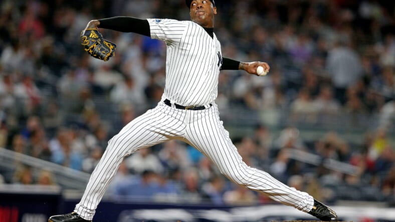New York Yankees, Aroldis Chapman