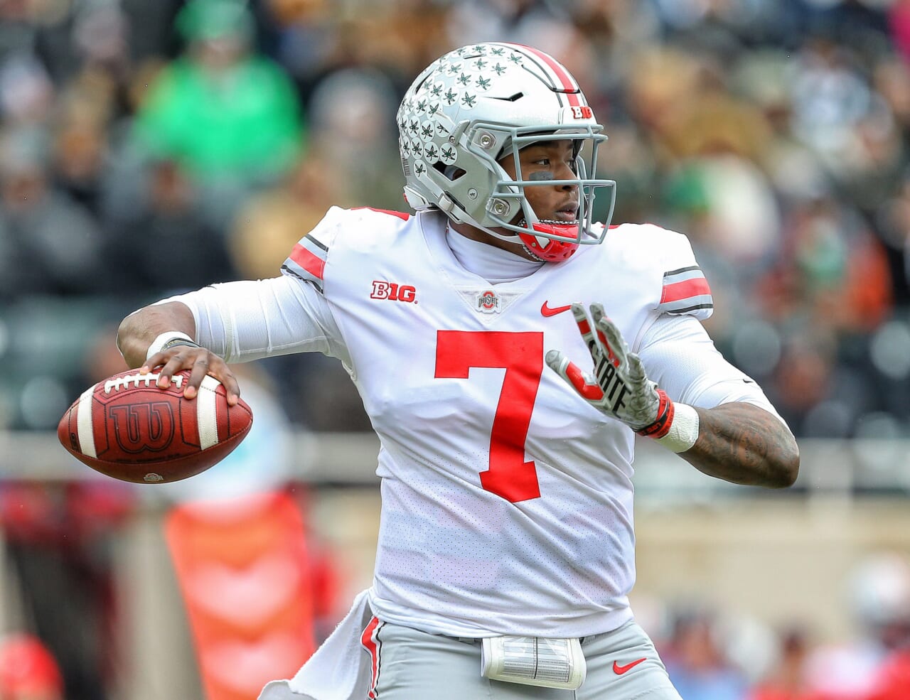 Could the New York Giants draft Dwayne Haskins with the No. 6 overall pick?