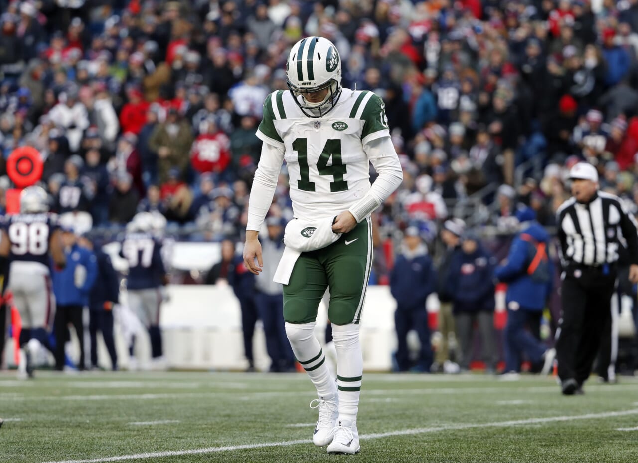 New York Jets Would Be Smart To Trade Back For Kings Ransom