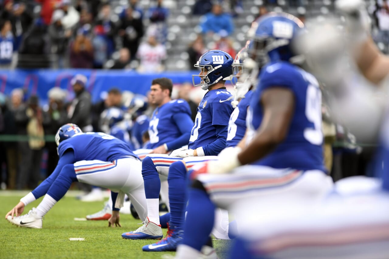 Should The New York Giants Make A Change At Offensive Line Coach?