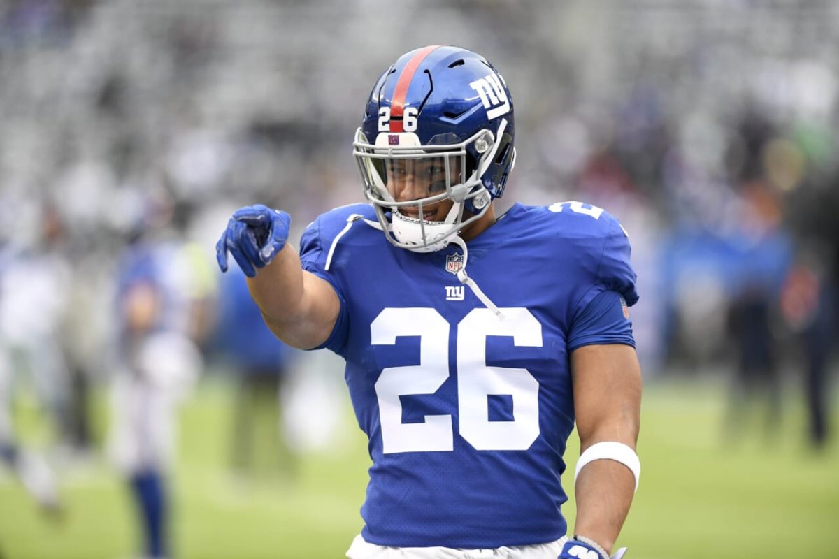 \ud83d\udea8INJURY ALERT\ud83d\udea8 New York Giants RB Saquon Barkley will miss the ...