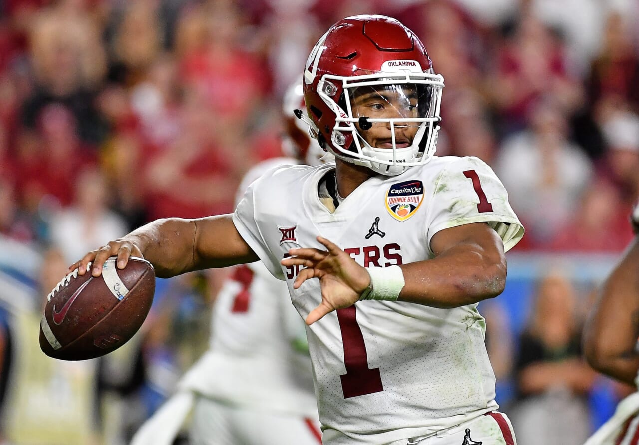 Kyler Murray Joins List Of Players To Visit New York Giants