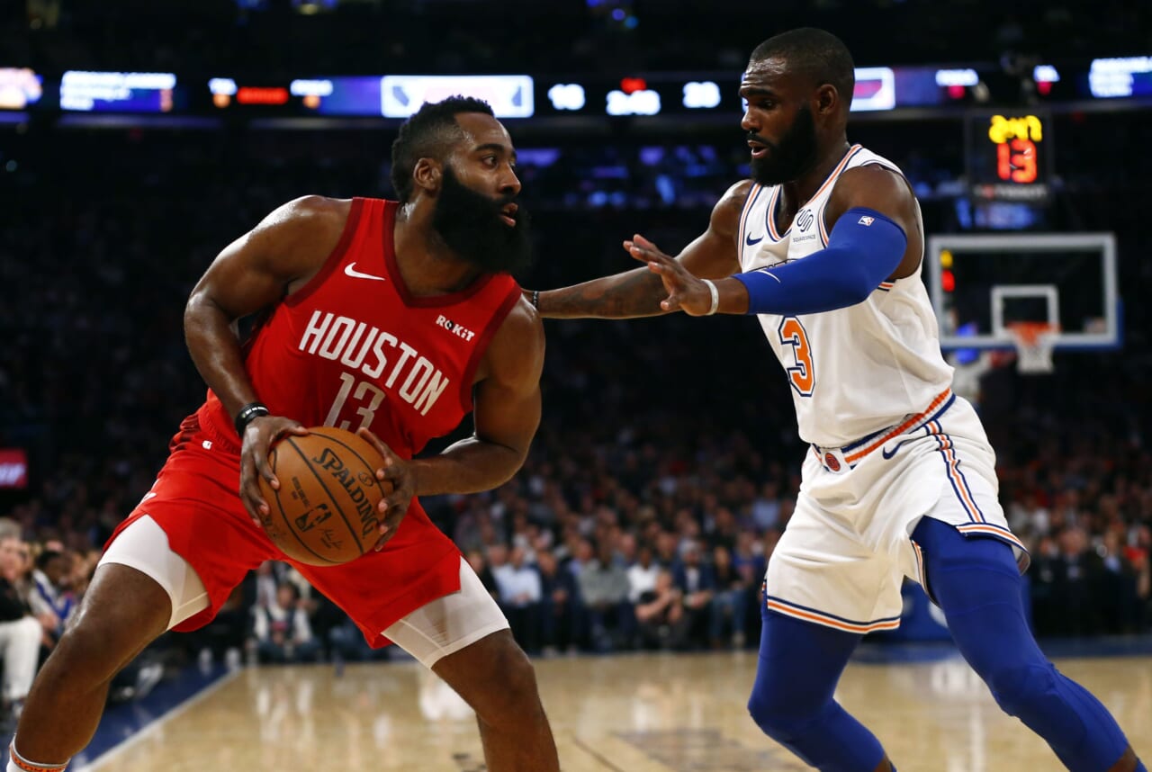 Report: Brooklyn on top of James Hardenâ€™s wishlist but Nets divided on the idea