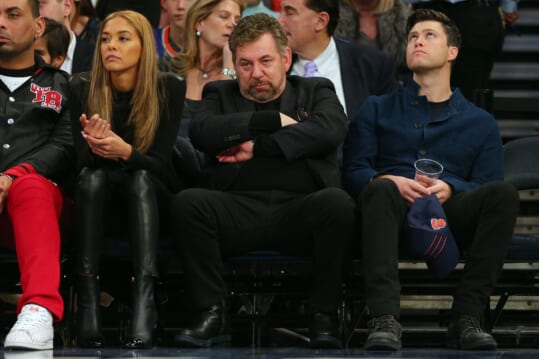 New York Knicks, James Dolan, New York Rangers