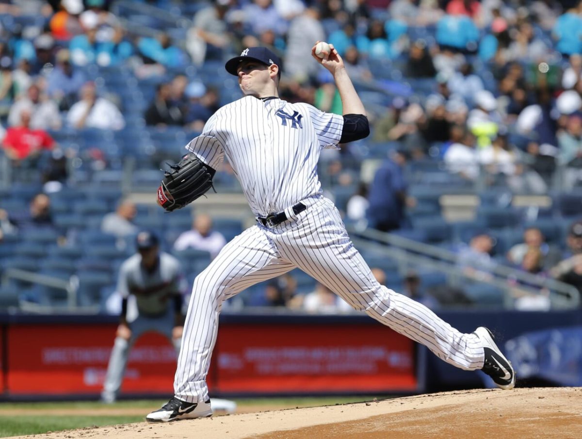 Former South Carolina standout Jordan Montgomery off and running for  Yankees - Garnet And Black Attack