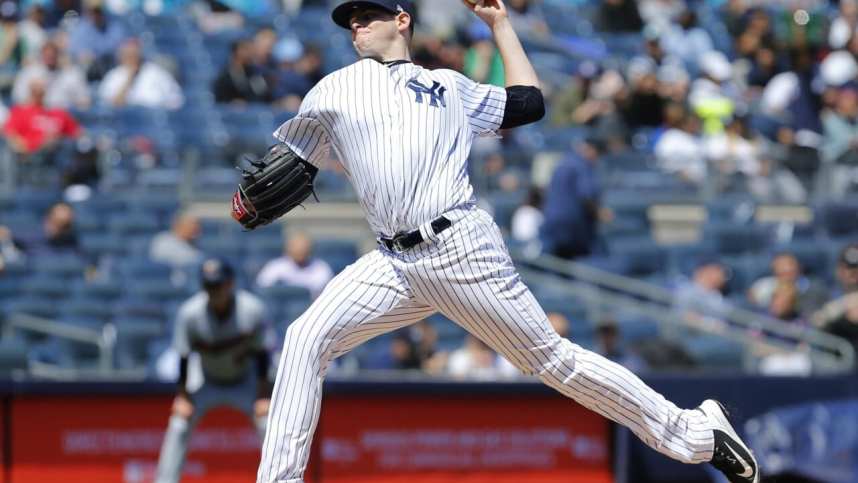 New York Yankees, Jordan Montgomery