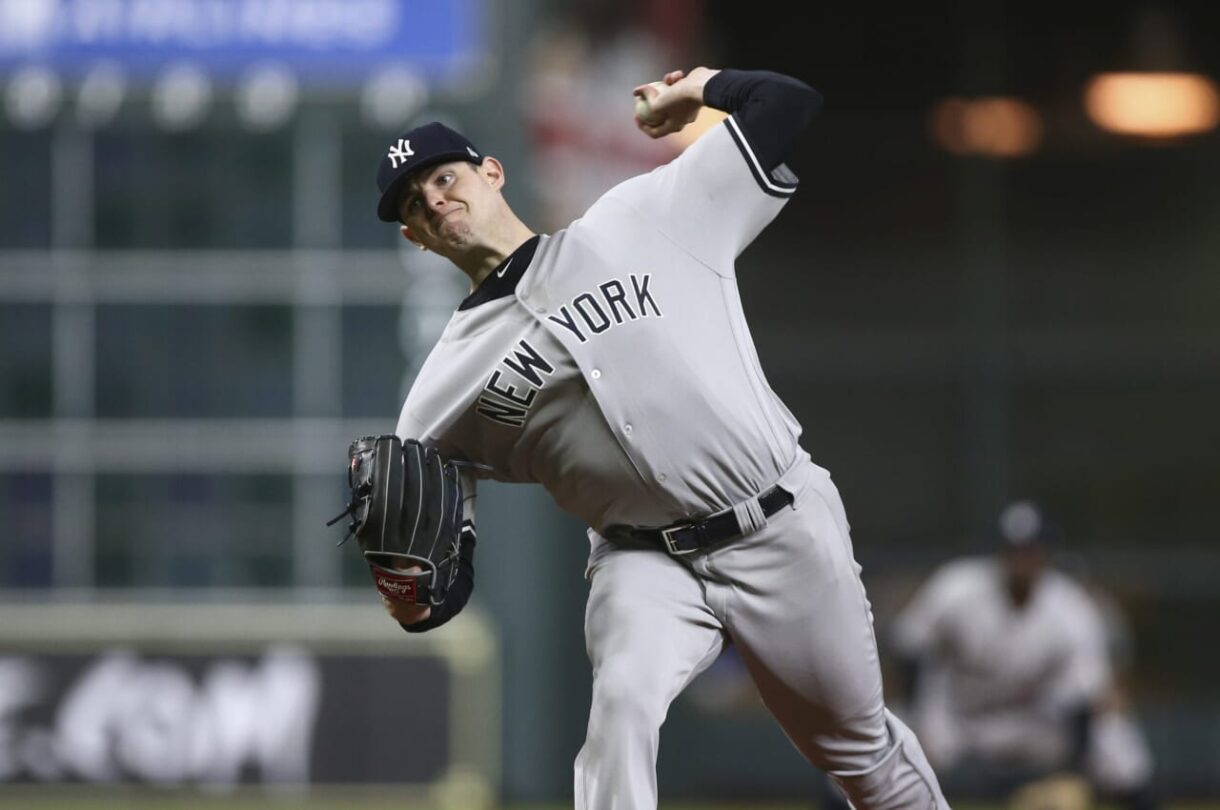 new york yankees, jordan montgomery